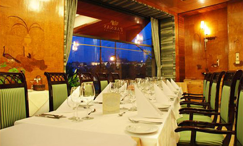 Ресторан Parnas в Чехии