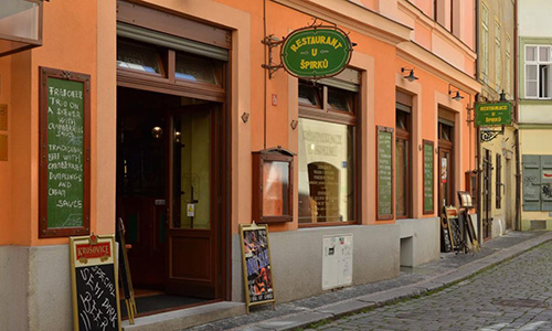 Ресторан U Spirku в Чехии