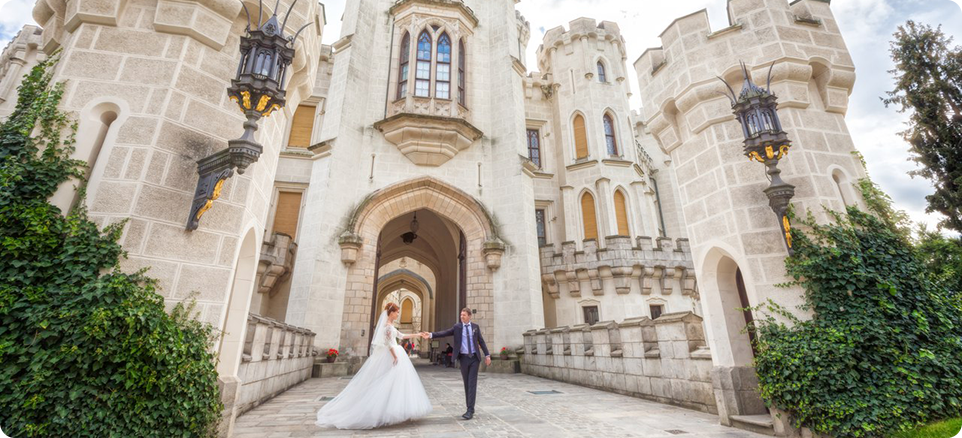 Глубока над Влтавой - свадьба в Праге Глубока над Влтавой - свадьба в Праге