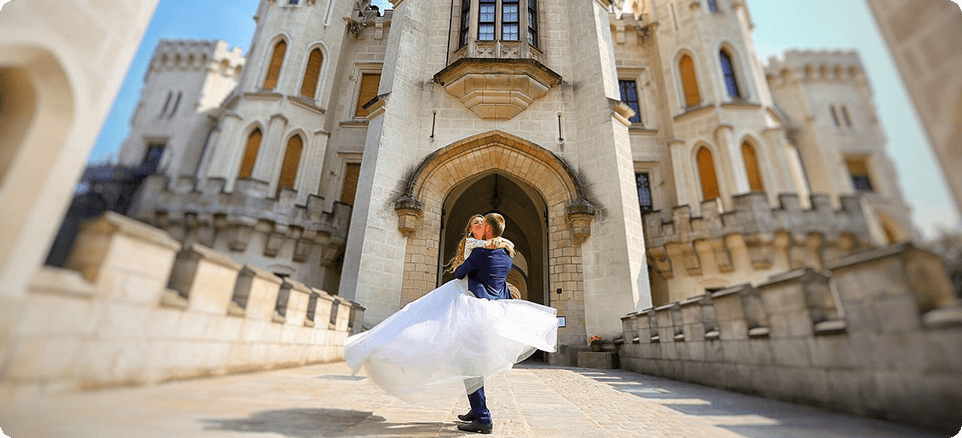 Глубока над Влтавой - свадьба в Праге Глубока над Влтавой - свадьба в Праге