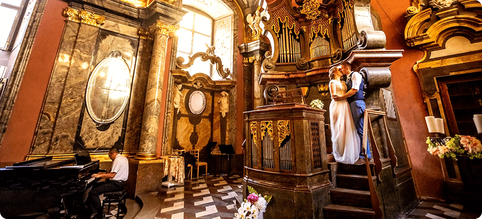 Клементинум - свадьба в Чехии Клементинум - свадьба в Чехии