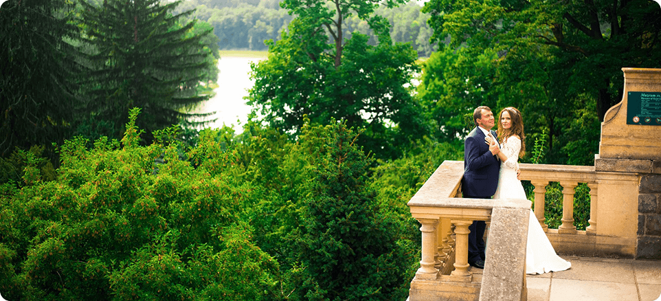 Конопиште - свадьба в Праге