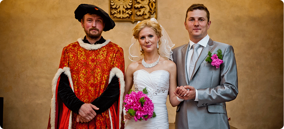 Кривоклат - свадьба в Праге Кривоклат - свадьба в Праге