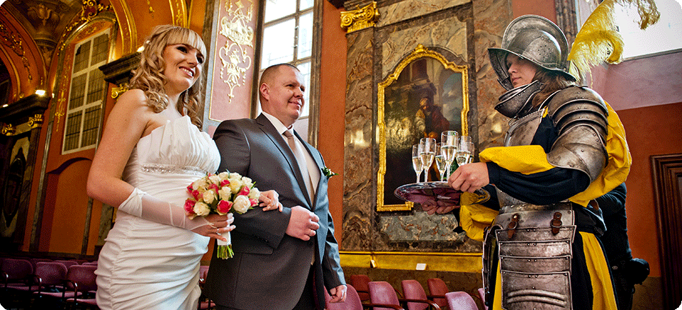 Клементинум - символические свадьбы в Чехии Клементинум - символические свадьбы в Чехии