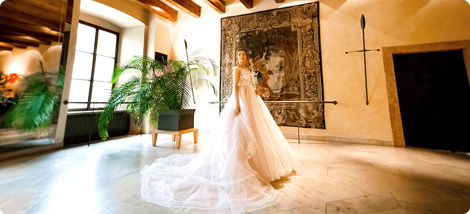 Староместская Ратуша - свадьба в Чехии