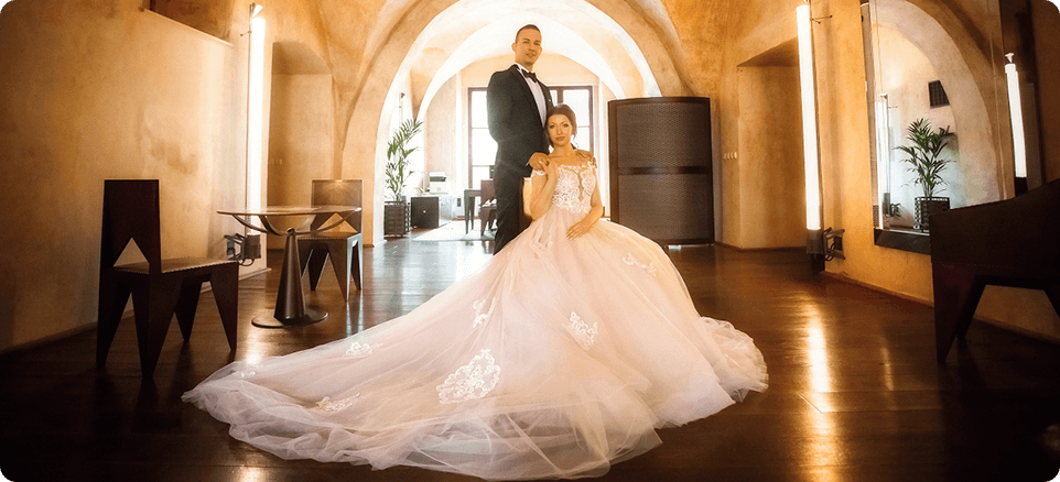 Староместская Ратуша - свадьба в Чехии