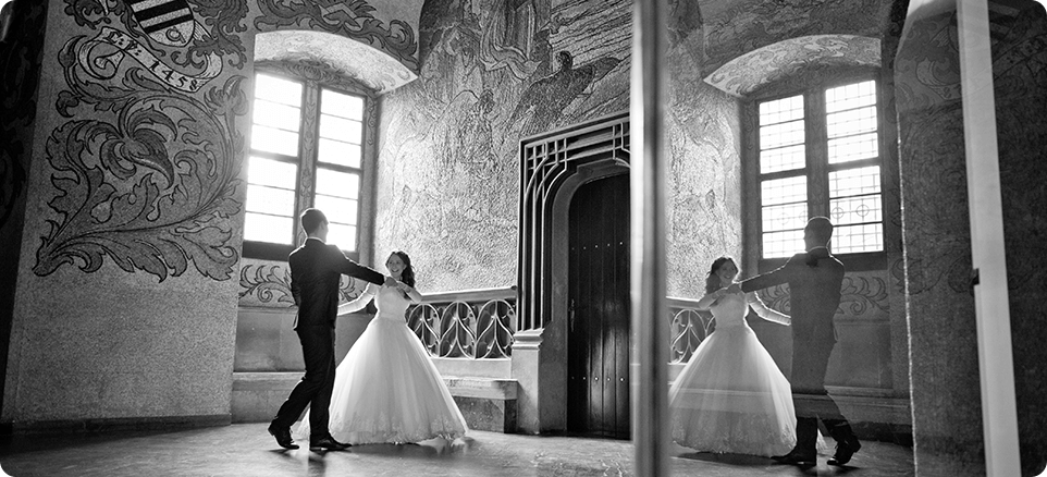 Староместская Ратуша - свадьба в Чехии