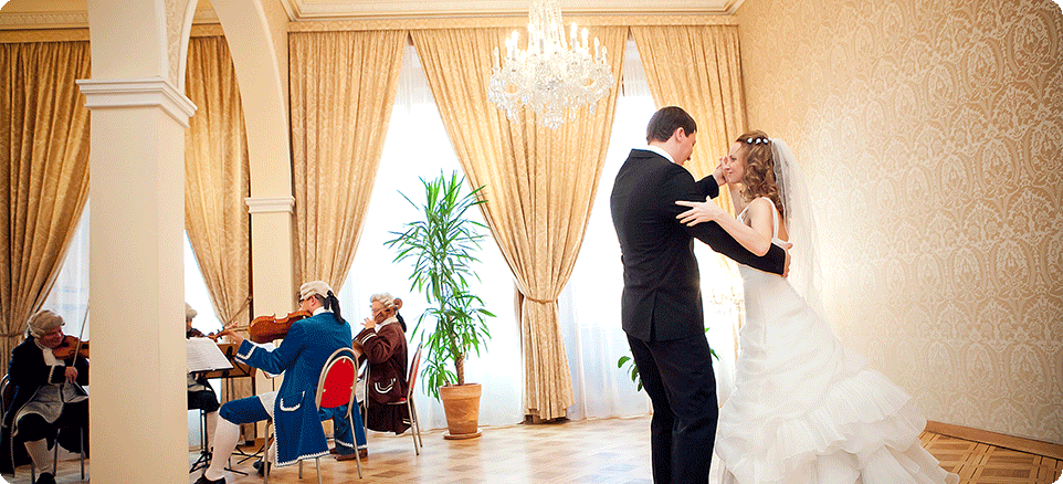 Кайзерштейнский дворец - свадьба в Чехии