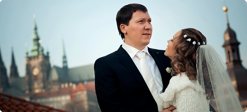 Кайзерштейнский дворец - свадьба в Чехии