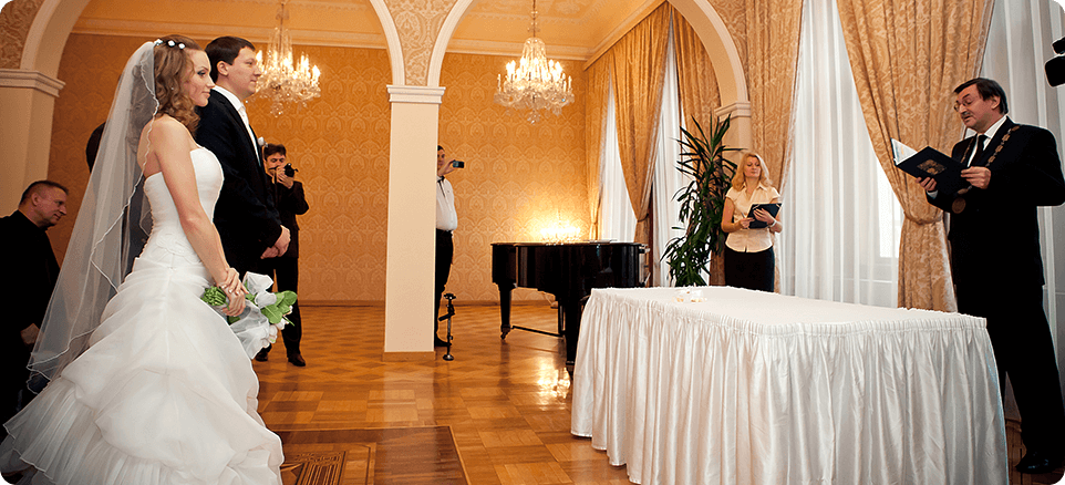 Кайзерштейнский дворец - свадьба в Чехии