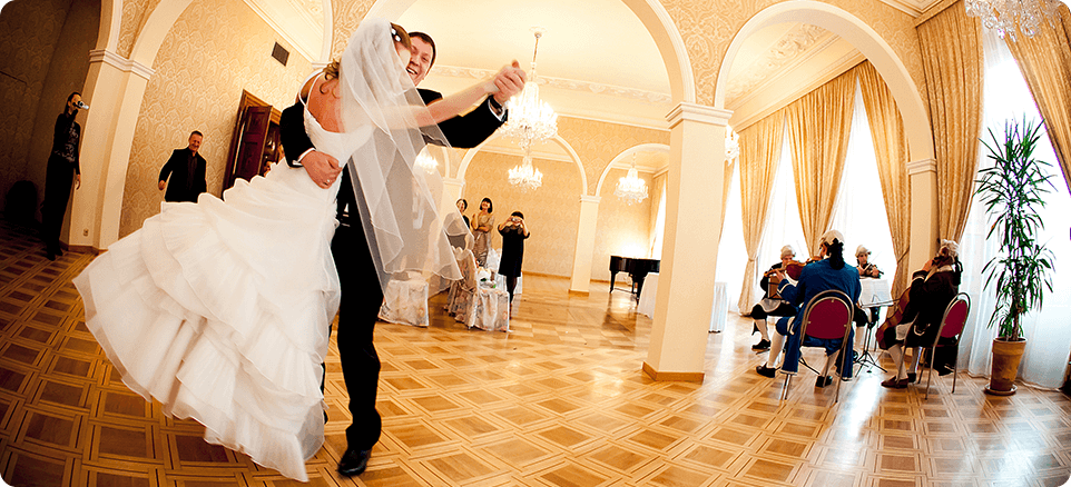 Кайзерштейнский дворец - свадьба в Чехии