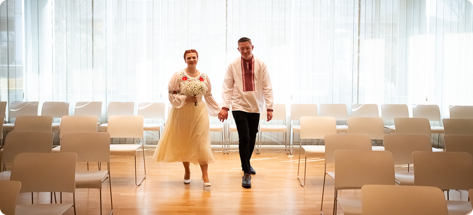 Свадьба в Праге - Муниципалитет Прага 13 Свадьба в Праге - Муниципалитет Прага 13