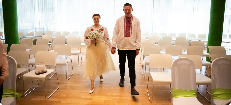 Свадьба в Праге - Муниципалитет Прага 13 Свадьба в Праге - Муниципалитет Прага 13