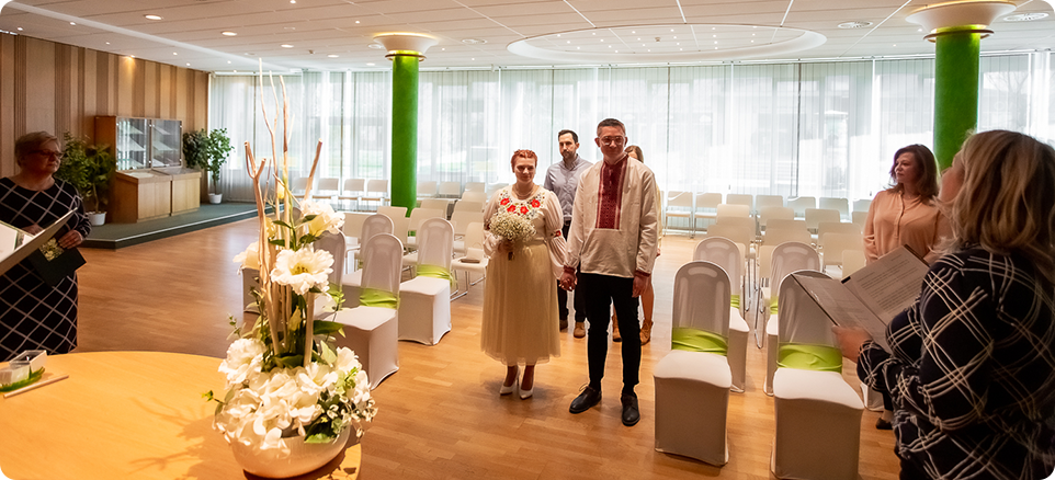 Свадьба в Праге - Муниципалитет Прага 13 Свадьба в Праге - Муниципалитет Прага 13