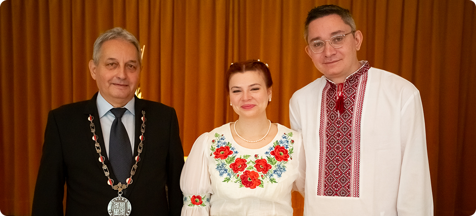 Свадьба в Праге - Муниципалитет Прага 13 Свадьба в Праге - Муниципалитет Прага 13