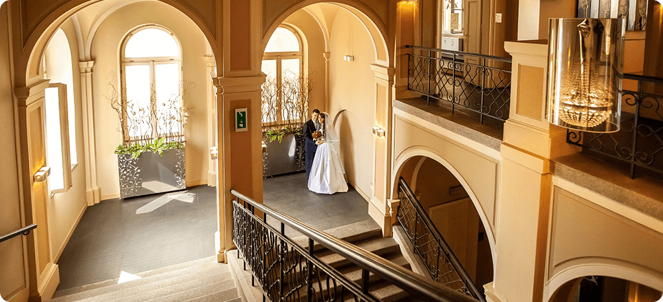 Нусельская Ратуша - свадьба в Чехии