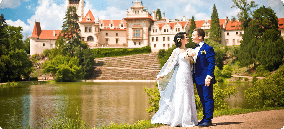 Свадьба в Праге - Замок Пругонице