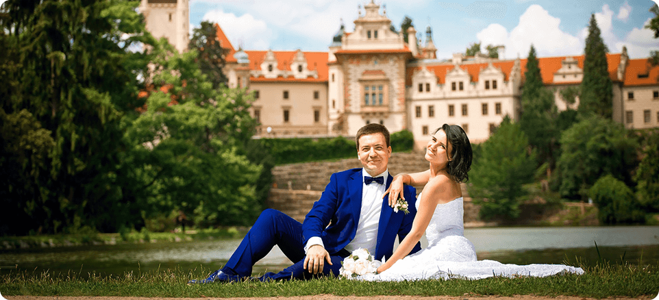 Свадьба в Праге - Замок Пругонице Свадьба в Праге - Замок Пругонице