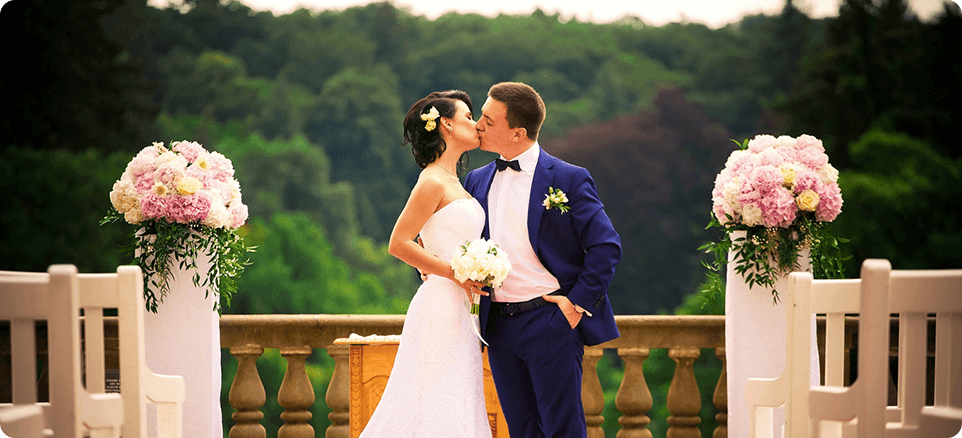 Свадьба в Праге - Замок Пругонице Свадьба в Праге - Замок Пругонице