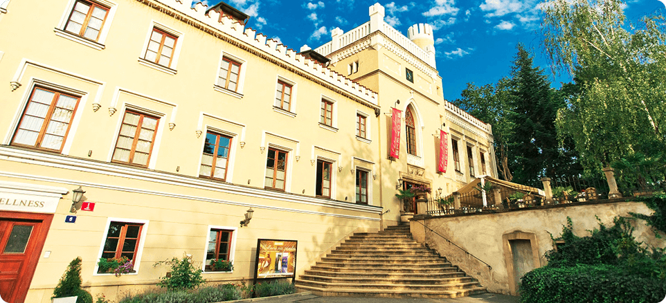 Свадьба в Праге - Шато St.Havel Свадьба в Праге - Шато St.Havel