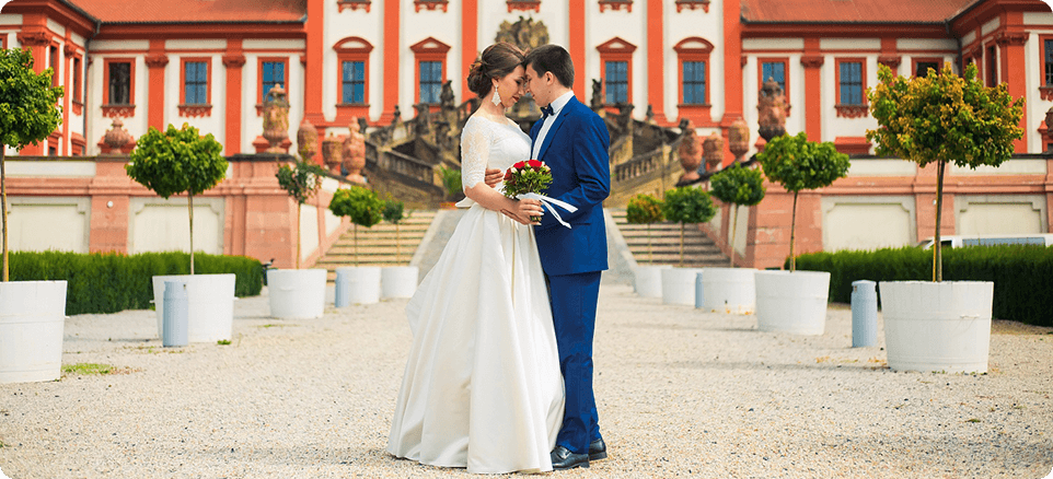 Троя - свадьба в Праге