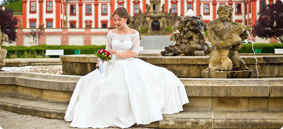 Троя - свадьба в Праге