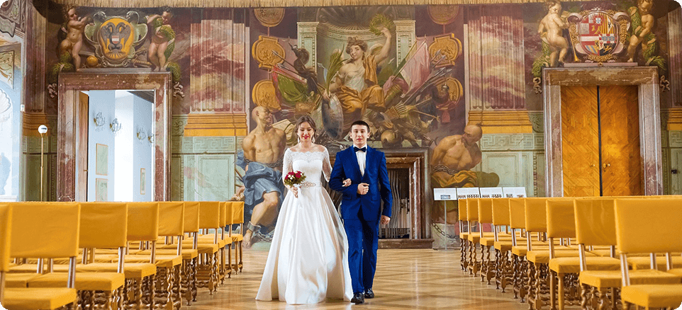 Троя - свадьба в Праге