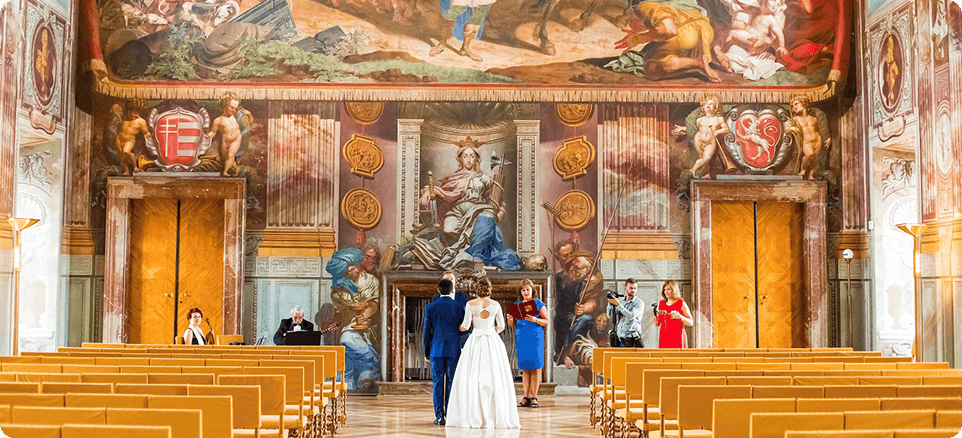 Троя - свадьба в Праге