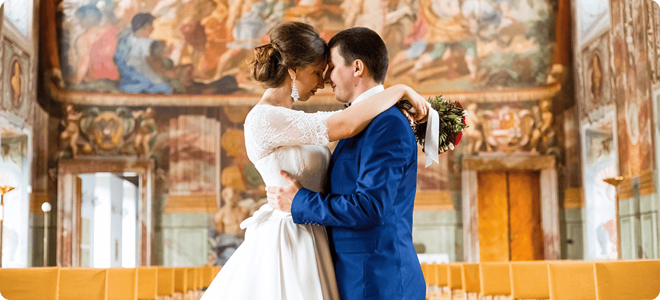 Троя - свадьба в Праге