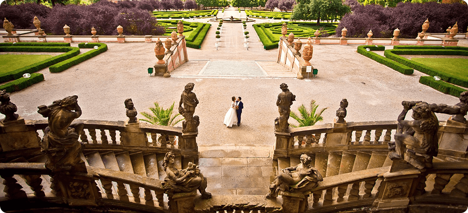 Троя - свадьба в Праге
