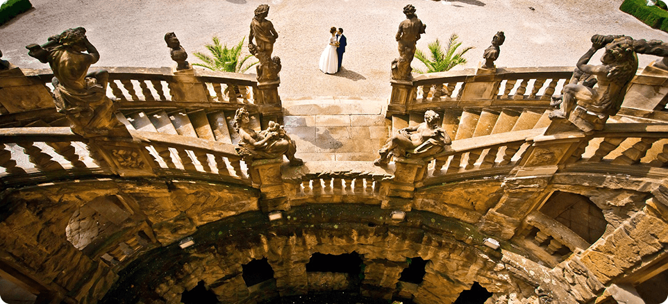 Троя - свадьба в Праге