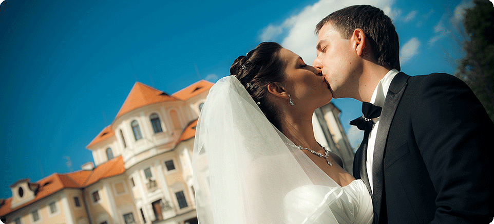 Замок Шато-Барокко - свадьба в Праге Замок Шато-Барокко - свадьба в Праге