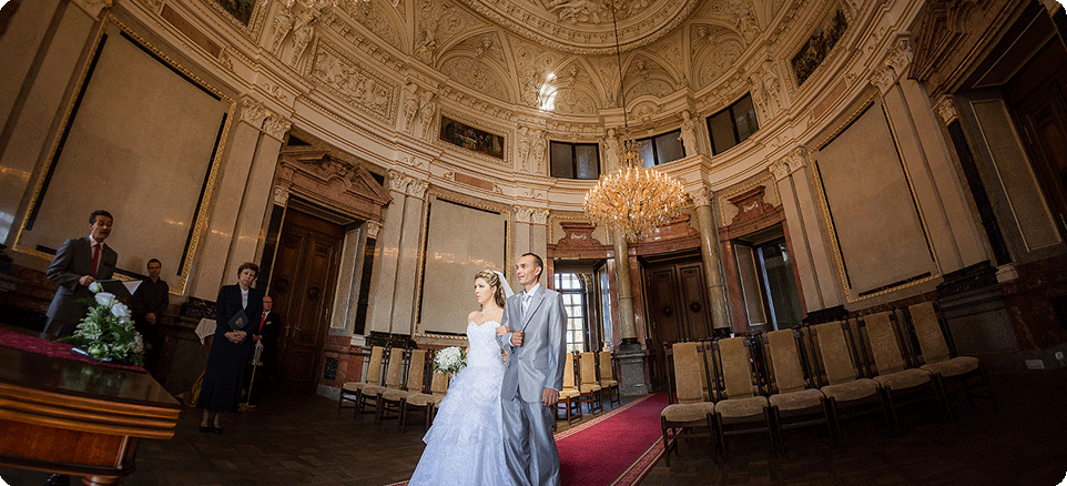 Замок Шато-Барокко - свадьба в Праге Замок Шато-Барокко - свадьба в Праге