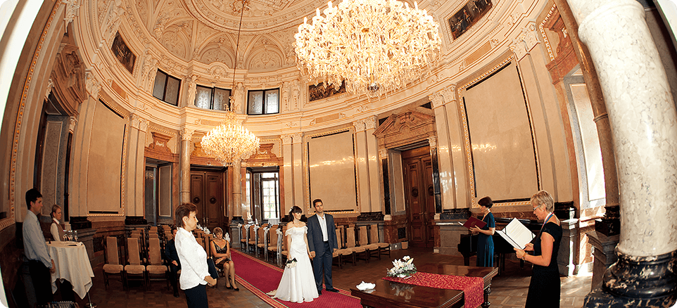 Замок Шато-Барокко - свадьба в Праге Замок Шато-Барокко - свадьба в Праге