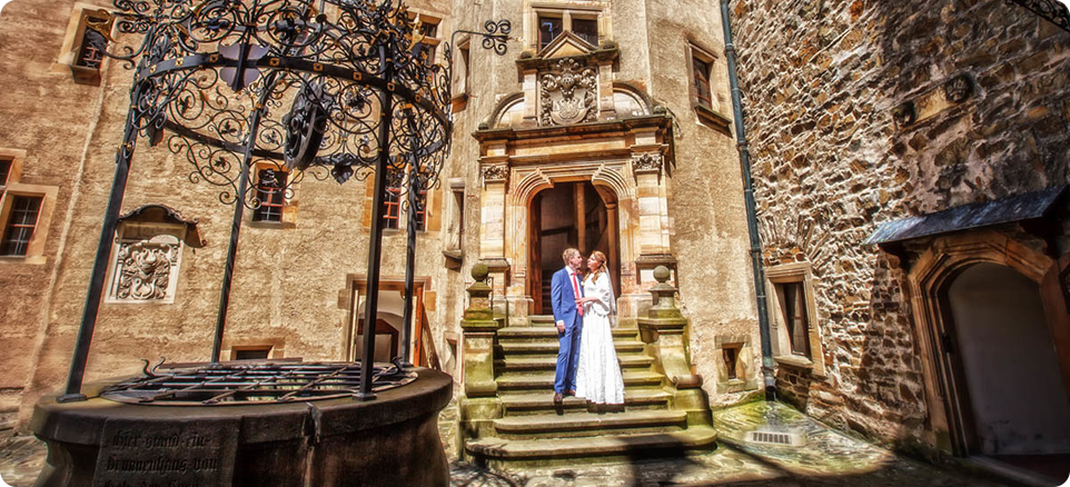 Боузов - cвадьба в замке Боузов - cвадьба в замке