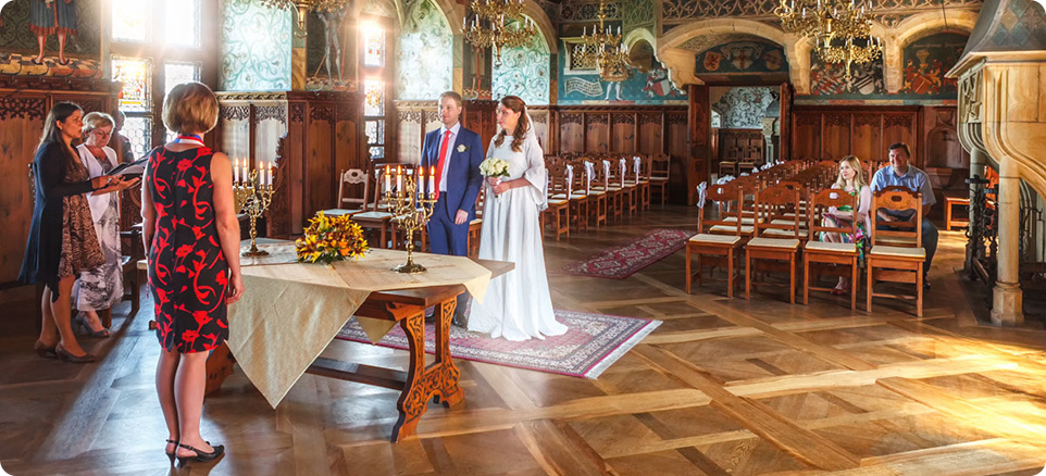 Боузов - cвадьба в замке Боузов - cвадьба в замке