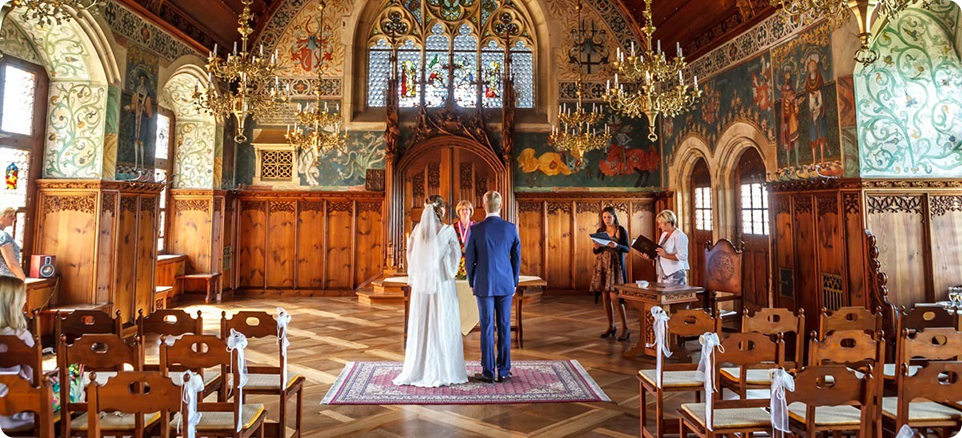 Боузов - cвадьба в замке Боузов - cвадьба в замке
