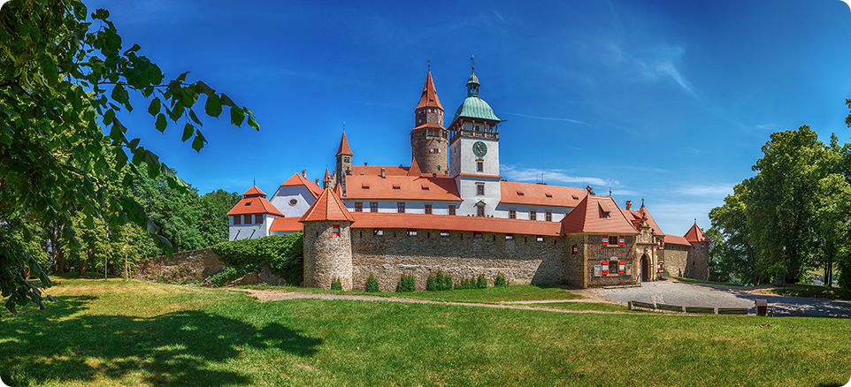 Боузов - cвадьба в замке Боузов - cвадьба в замке