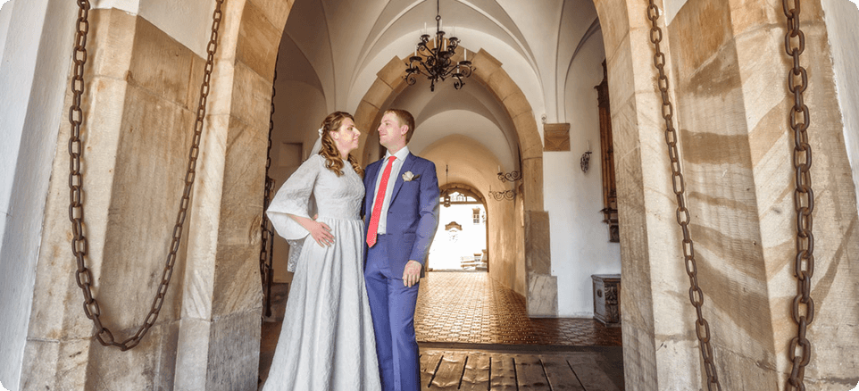 Боузов - cвадьба в замке Боузов - cвадьба в замке