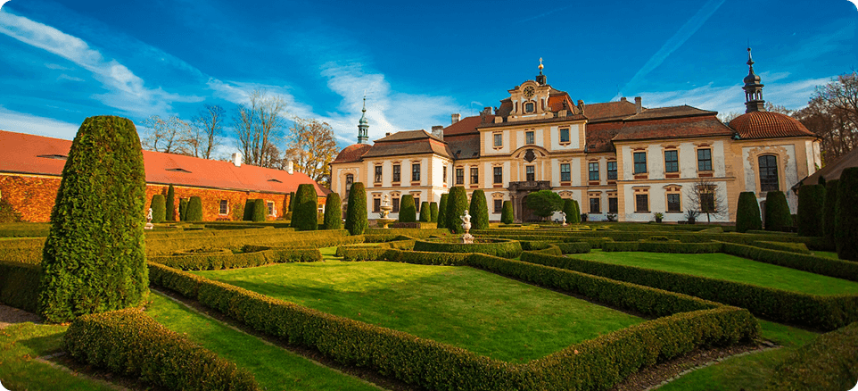 Замок Емниште - свадьба в Праге Замок Емниште - свадьба в Праге