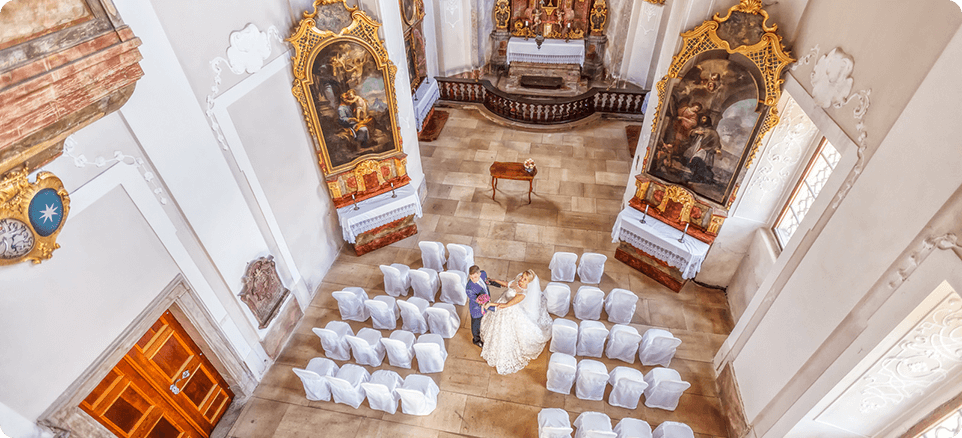 Замок Емниште - свадьба в Праге Замок Емниште - свадьба в Праге