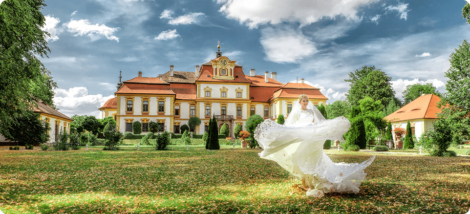 Замок Емниште - свадьба в Праге Замок Емниште - свадьба в Праге