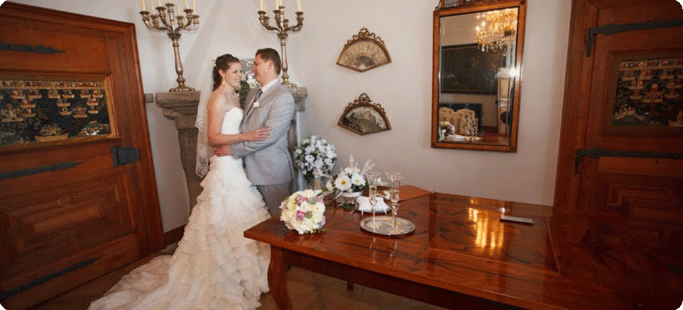 Замок Орлик над Влтавой - свадьба в Праге Замок Орлик над Влтавой - свадьба в Праге