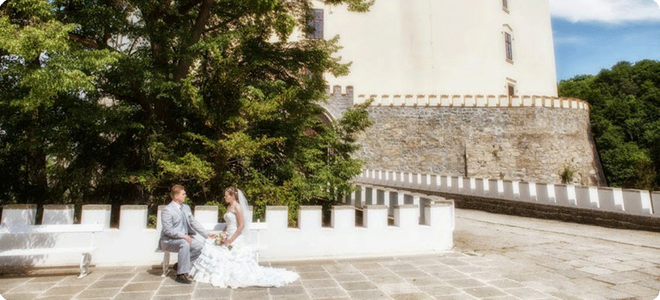 Замок Орлик над Влтавой - свадьба в Праге Замок Орлик над Влтавой - свадьба в Праге