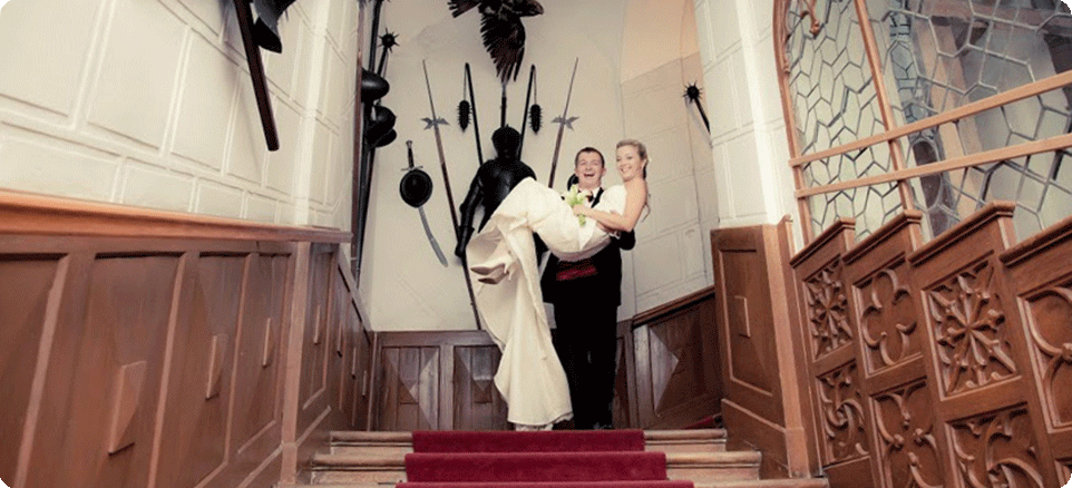 Замок Орлик над Влтавой - свадьба в Праге Замок Орлик над Влтавой - свадьба в Праге