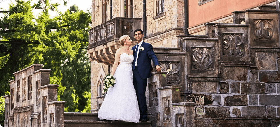 Замок Сихров - свадьба в Праге Замок Сихров - свадьба в Праге
