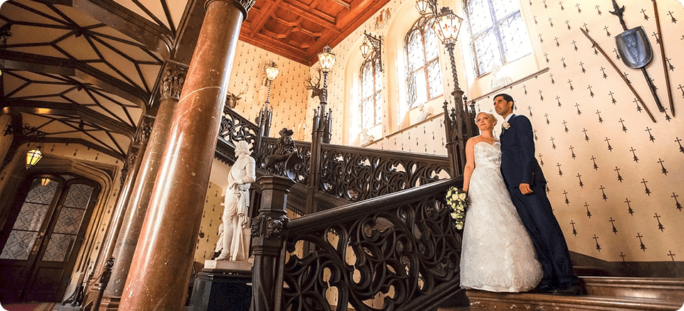 Замок Сихров - свадьба в Праге Замок Сихров - свадьба в Праге