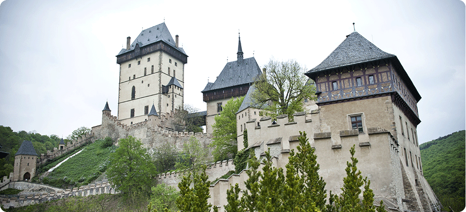 Замок Карлштейн - свадьба в Праге