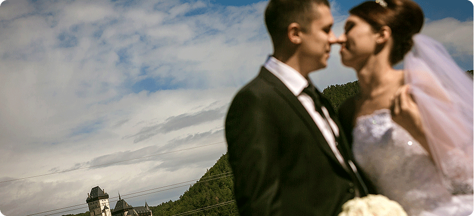 Замок Карлштейн - свадьба в Праге Замок Карлштейн - свадьба в Праге