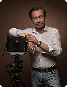 Тимур Сулейманов - фотограф в Чехии